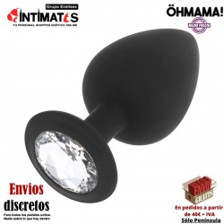 Diamond · Plug anal de silicona - 90mm · Öhmama!