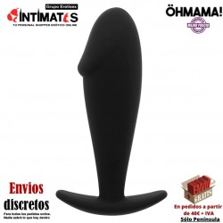 Plug anal de silicona de 100mm · Öhmama!