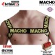 Arnés elástico adaptable · Macho