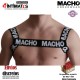 Arnés elástico adaptable · Macho
