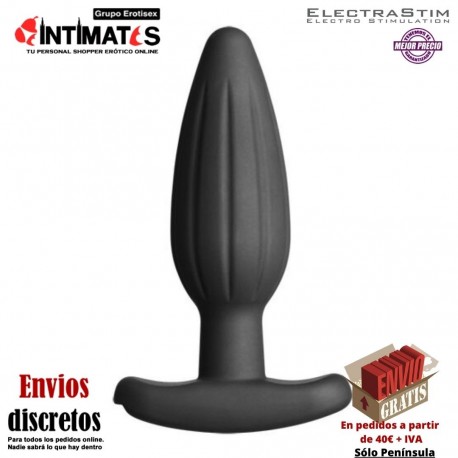 Rocker - L · Plug anal de silicona · Electrastim