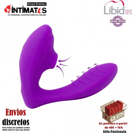 Kaysa · Succionador y Vibrador Punto G · Libid Toys