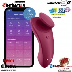 Sexy Secret · Estimulador para encajar en la braguita con APP · Satisfyer