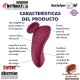 Sexy Secret · Estimulador para encajar en la braguita con APP · Satisfyer