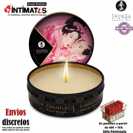 Mini vela de Masaje con fragancia · Shunga