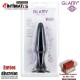 First Plug - Negro · Estimulador anal 15 cm · Glamy