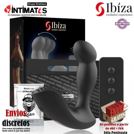 Masajeador anal wave con rotación y vibración · Ibiza