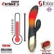 Vibrador rabbit con efecto calor · Ibiza