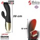 Vibrador rabbit con efecto calor · Ibiza