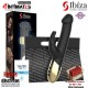 Vibrador rabbit perlado con rotación · Ibiza