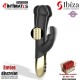 Vibrador rabbit perlado con rotación · Ibiza