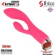 Vibrador con rabbit 125mm - Rosa · Ibiza