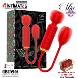 Toscana · Dooble Pleasure Wand + Huevo vibrador · Mia