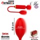 Toscana · Dooble Pleasure Wand + Huevo vibrador · Mia