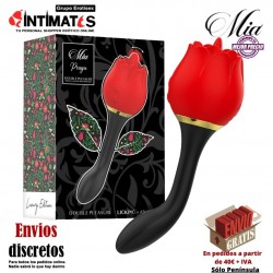 Praga · Dooble Pleasure Licking + Anal · Mia