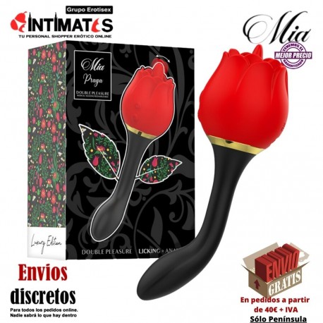 Praga · Dooble Pleasure Licking + Anal · Mia