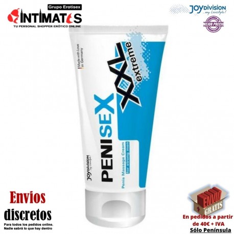 PeniSEX XXL extreme 100ml · Crema estimulante para el hombre · JoyDivision