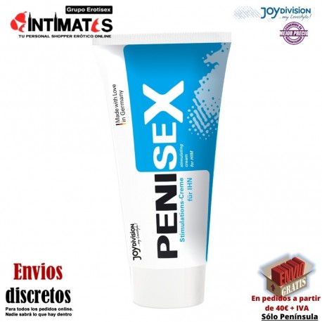 PeniSEX 50ml · Crema estimulante para el hombre · JoyDivision