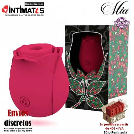 Rose · Estimulador de clítoris por ondas · Mia