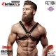 Attitude Pecho Cruzado Harness · Arnés ecopiel hombre · Fetish Submissive