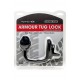 PERFECTFIT ARMOUR TUG ANILLO CON PLUG NEGRO