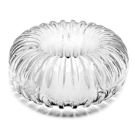 PERFECT FIT RIBBED ANILLO TRANSPARENTE