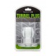 PERFECT FIT PLUG TUNNEL SILICONA TRANSPARENTE L