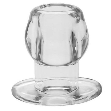 PERFECT FIT PLUG TUNNEL SILICONA TRANSPARENTE L