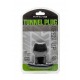 PERFECT FIT PLUG TUNNEL SILICONA NEGRO M