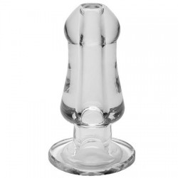 PERFECT FIT THE ROOK TUNEL PLUG TRANSPARENTE