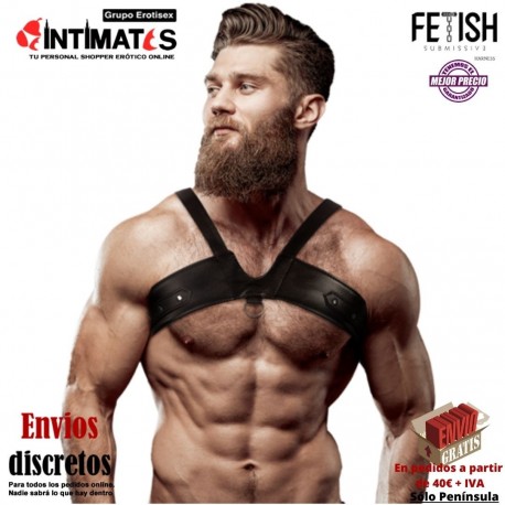 Attitude Brigade Harness · Arnés ecopiel hombre · Fetish Submissive