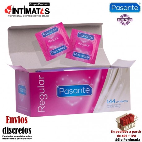 Regular · Preservativo natural clásico 144u · Pasante