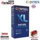 Nature XL · 12 Preservativos · Control