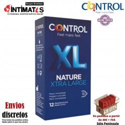 Nature XL · 12 Preservativos · Control