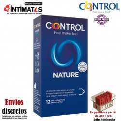 Nature · 12 Preservativos · Control