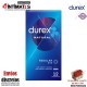 Preservativos Natural Comfort · 12 Condones · Durex