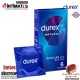 Natural Plus · 6 Preservativos  · Durex