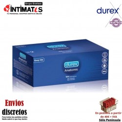 Anatomic · 144 Preservativos · Durex