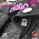 6" Strap-on suspender · Arnés con tirantes y consolador de 190mm · Dillio