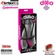6" Strap-on suspender · Arnés con tirantes y consolador de 190mm · Dillio