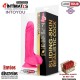 Slidy Dual Layer · Dildo realista retráctil y orientable 178mm · Like True