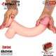 Slidy Dual Layer · Dildo realista 228mm · Like True