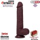 Slidy Dual Layer · Dildo realista 228mm · Like True
