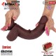 Slidy Dual Layer · Dildo realista 228mm · Like True