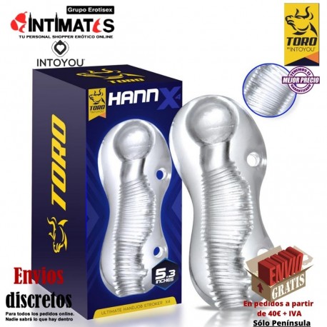 HannX4 · Masturbador resistente · Toro