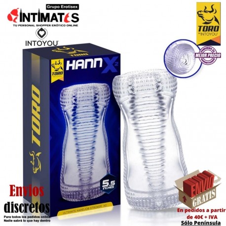 Hann X2 · Masturbador resistente · Toro
