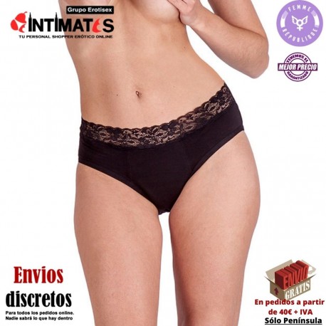 Daily + · Braguita menstrual · Femme République