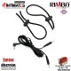 Anillos para el pene unipolares para electroestimulación · Rimba