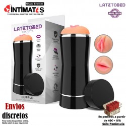 Dupple · Masturbador doble vagina y boca · Latetobed