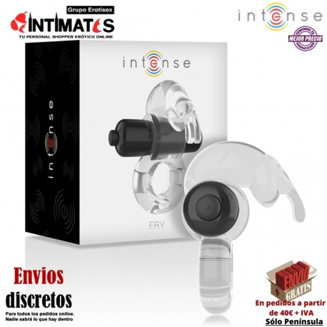 Fry · Anillo vibrador para el pene · Intense